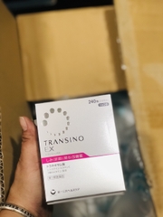 Viên Uống Giảm Nám Transino Nhật – Hộp 240 Viên, Trắng Da, Giảm Thâm Nám Hiệu Quả