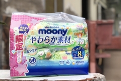 Khăn ướt Moony Nội Địa Nhật