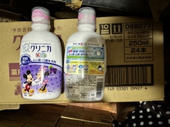 Nước súc miệng trẻ em Clinica Dental Rinse Kids 250ml