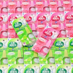 Nước hoa bồn cầu toilet Shoshugen - Nhật bản