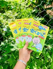Miếng Dán Pigeon Đuổi Muỗi, Côn Trùng