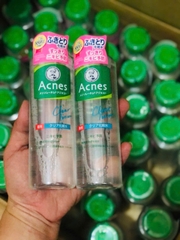 Nước hoa hồng Toner Rohto Mentholatum Acnes 180ml