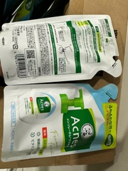 Sữa rửa mặt đặc trị mụn cho tuổi dậy thì Rohto Mentholatum Acnes nội địa Nhật