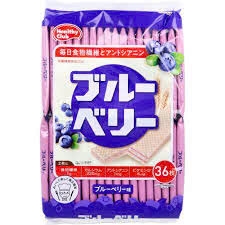 {SIÊU NGON GIÒN TAN ÍT NGỌT] Bánh xốp canxi Healthy Club Nhật Bản