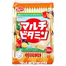 {SIÊU NGON GIÒN TAN ÍT NGỌT] Bánh xốp canxi Healthy Club Nhật Bản