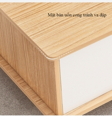 Bàn trà, cà phê đơn giản phòng khách hiện đại ngăn kéo lưu trữ tiện dụng