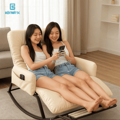 Ghế bập bênh có tay ghế GBB-006D
