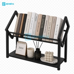 Kệ sách, kệ đa năng 1 tầng, 2 tầng, kệ trang trí