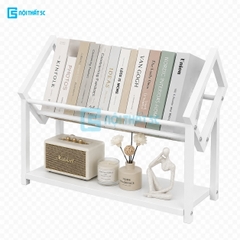 Kệ sách, kệ đa năng 1 tầng, 2 tầng, kệ trang trí