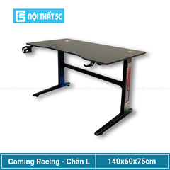 Bản sao của Bàn Gaming Racing chân L BH-090