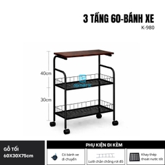 Kệ đa năng , kệ bếp, kệ gia vị K-980