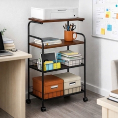 Kệ đa năng để đồ nhà bếp 1 tầng gỗ, kệ để lò vi sóng K-981
