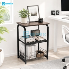 Kệ đa năng 3 tầng, kệ để sách, kệ để đồ tiện lợi cho mọi không gian