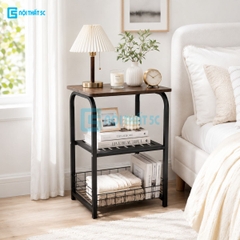 Kệ đa năng 3 tầng, kệ để sách, kệ để đồ tiện lợi cho mọi không gian