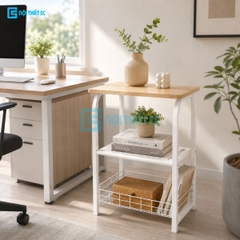 Kệ đa năng 3 tầng, kệ để sách, kệ để đồ tiện lợi cho mọi không gian