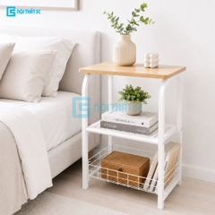 Kệ đa năng 3 tầng, kệ để sách, kệ để đồ tiện lợi cho mọi không gian