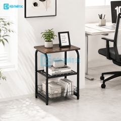 Kệ đa năng 3 tầng, kệ để sách, kệ để đồ tiện lợi cho mọi không gian