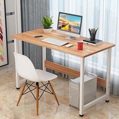 Bàn làm việc chân sắt, bàn học đơn giản mặt gỗ MDF S-Table