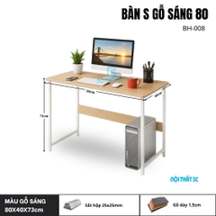 Bàn học tập, bàn làm việc đơn giản