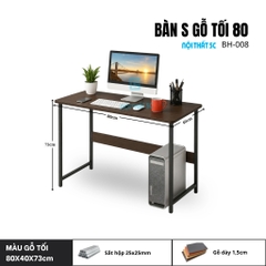 Bàn học tập, bàn làm việc đơn giản