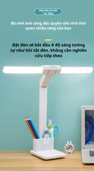 Đèn học LED kèm hộc bút GD-1405
