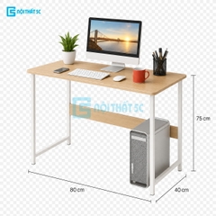 Bàn học tập, bàn làm việc đơn giản