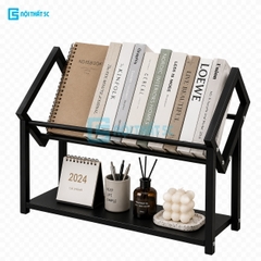 Kệ sách, kệ đa năng 1 tầng, 2 tầng, kệ trang trí