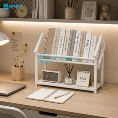 Kệ sách, kệ đa năng 1 tầng, 2 tầng, kệ trang trí