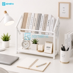 Kệ sách, kệ đa năng 1 tầng, 2 tầng, kệ trang trí