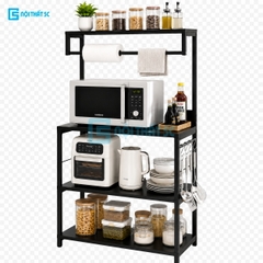 Kệ đa năng, kệ để lò vi sóng, nồi cơm, dụng cụ nhà bếp