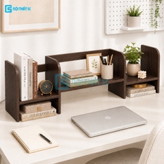 Kệ Sách Để Bàn, Kệ Để Bàn Đa Năng, Giá Sách Mini Trang Trí Bàn Học Bàn Làm Việc