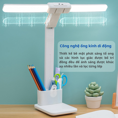 Đèn học LED kèm hộc bút GD-1405