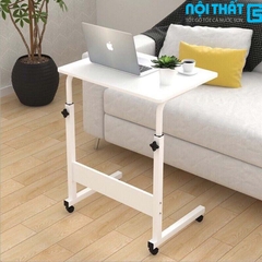 Bàn làm việc thông minh, đa năng có bánh xe di chuyển Flex-Table