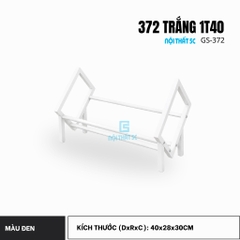 Kệ sách, kệ đa năng 1 tầng, 2 tầng, kệ trang trí