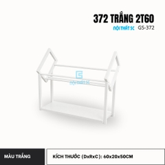 Kệ sách, kệ đa năng 1 tầng, 2 tầng, kệ trang trí