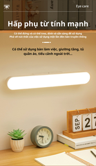 Đèn học LED 3 ánh sáng bảo vệ mắt chống cận cảm ứng Rhino GD-1406