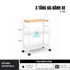 Kệ đa năng , kệ bếp, kệ gia vị K-980