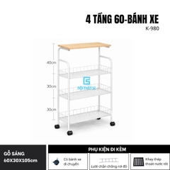 Kệ đa năng , kệ bếp, kệ gia vị K-980