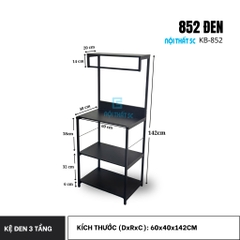 Kệ đa năng, kệ để lò vi sóng, nồi cơm, dụng cụ nhà bếp