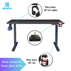 Bàn nâng hạ TABup điều chỉnh bằng động cơ điện BH-082