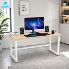 Chân U nâng cấp chân sắt 40x40mm mặt bo uốn cong kích thước 120cm 140cm