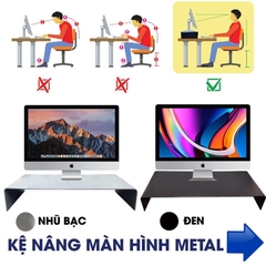 Kệ nâng màn hình máy tính, laptop đa năng PK-1234