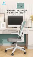 Ghế công thái học GH-335