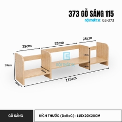 Kệ Sách Để Bàn, Kệ Để Bàn Đa Năng, Giá Sách Mini Trang Trí Bàn Học Bàn Làm Việc