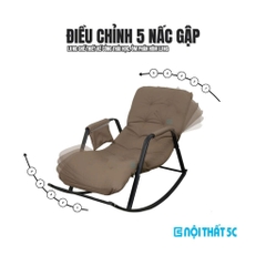 Ghế bập bênh có tay ghế GBB-006D