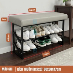 Ghế ngồi đi giày TG-913