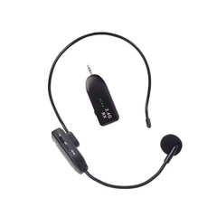 Micro không dây Sumin 2.4G M32 dùng cho loa trợ giảng, loa kéo, âm ly có đèn báo pin