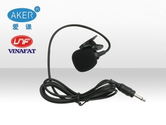 Micro cài áo cho máy trợ giảng