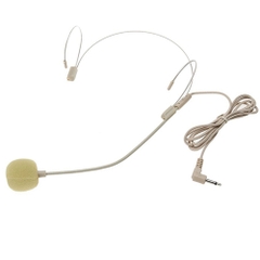 Micro có dây gài tai màu da cho máy trợ giảng