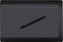 Bảng điện tử Gaomon 1060 Pro 2021 dạy học trực tuyến cho thầy cô giáo viên - phiên bản Quốc tế tiếng Anh sẵn driver